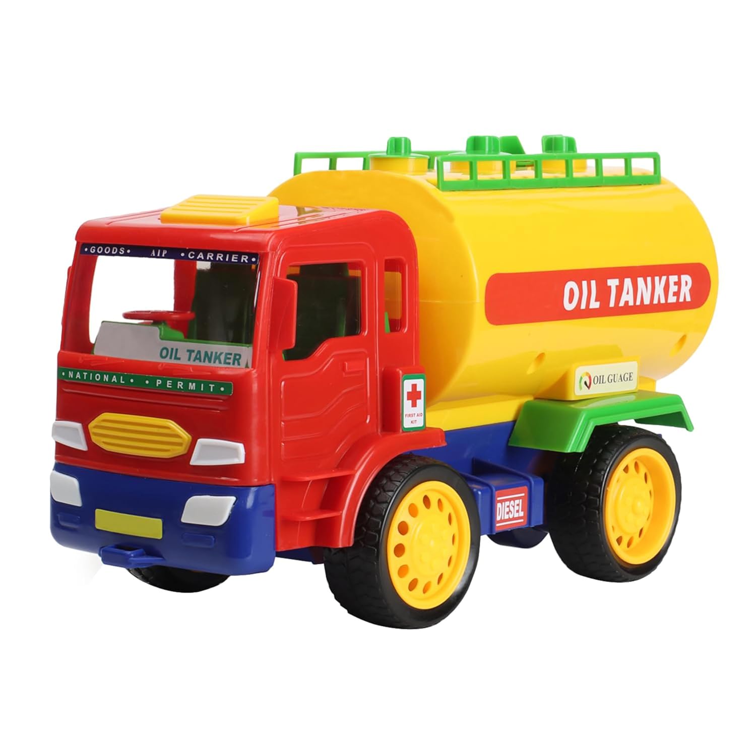 KTC01280 - Oil Tanker Toy Truck